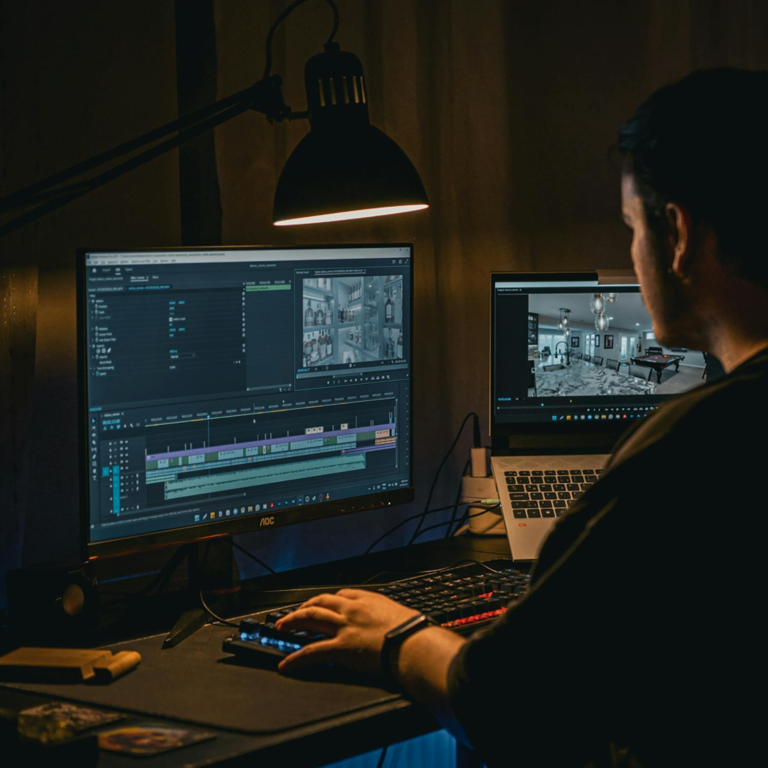 انتاج مرئي2